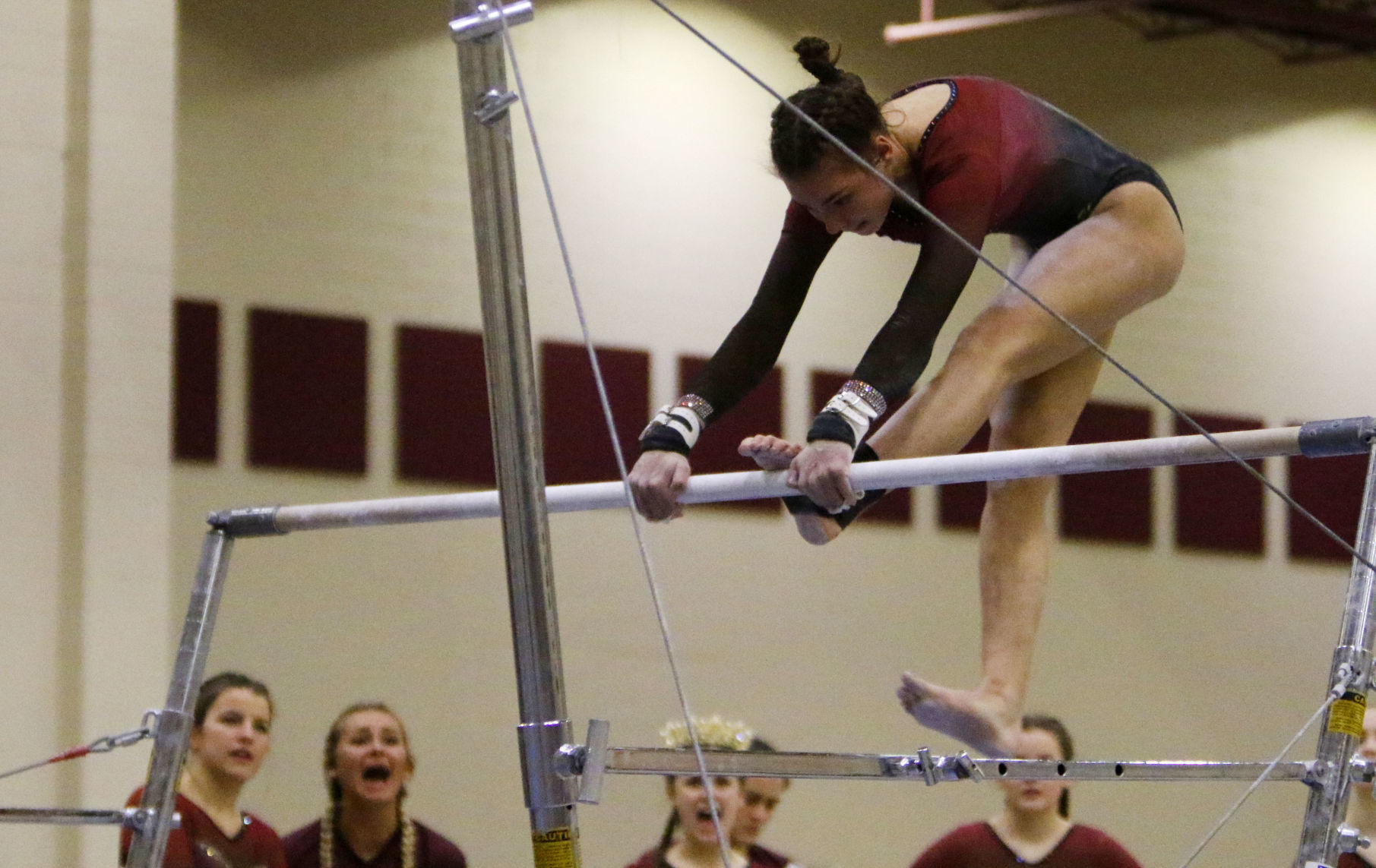 Gallery: Valparaiso at Chesterton gymnastics